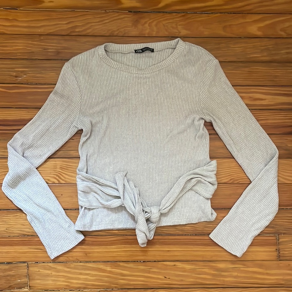 Tan Zara Top